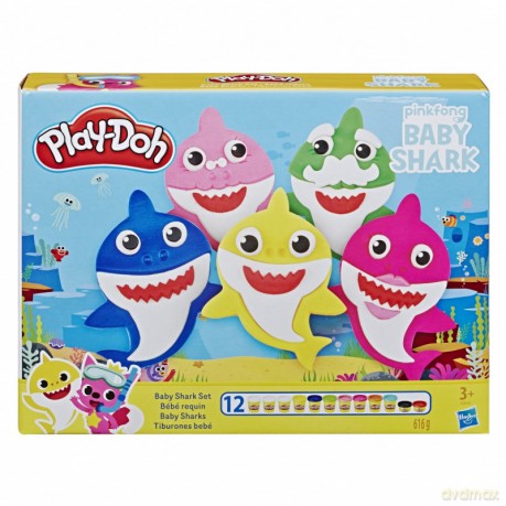 Masa plastyczna PlayDoh Baby Shark