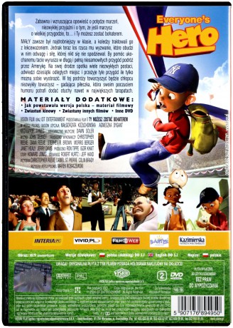 I Ty możesz zostać bohaterem [DVD]
