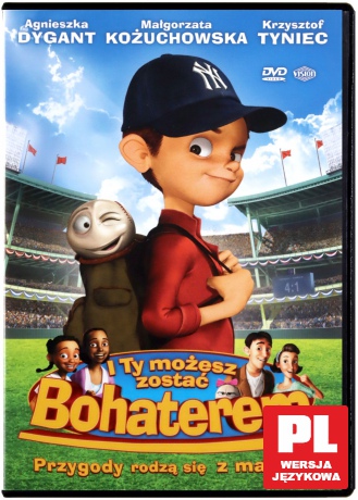 I Ty możesz zostać bohaterem [DVD]