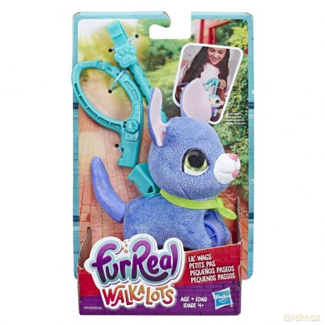 Maskotka furReal Friends Małe zwierzaki na smyczy, Piesek C