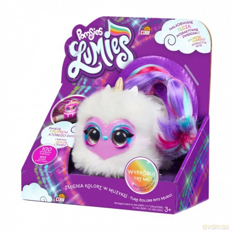 Maskotka interaktywna Pomsies Lumies Dazzle Gogo