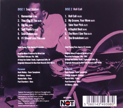 Hank Mobley: Dig Dis [2CD]