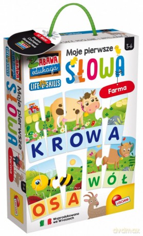 Moje pierwsze słowa - Farma [GRA]