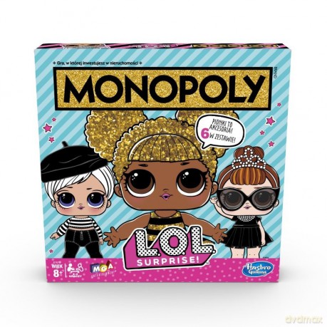 Monopoly L.O.L. Surprise (LOL Surprise) [GRA]