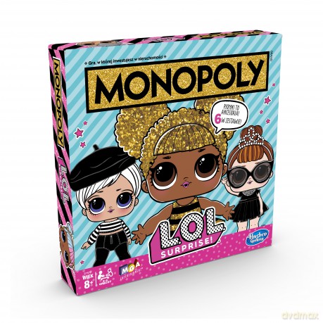 Monopoly L.O.L. Surprise (LOL Surprise) [GRA]