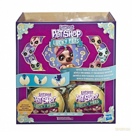 podstawowa Littlest Pet Shop Lucky Pets [FIGURKA]