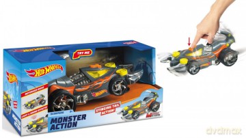 Pojazd Mondo Hot Wheels L&S Monster Skorpion