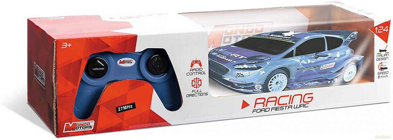 Pojazd Mondo R/C Ford Fiesta WRC 1:24