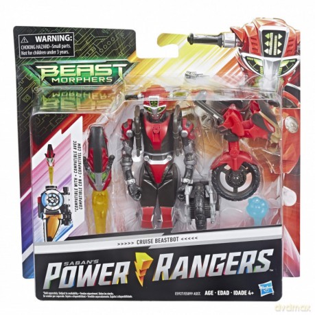 Power Rangers Beastobot Cruise Deluxe [FIGURKA]