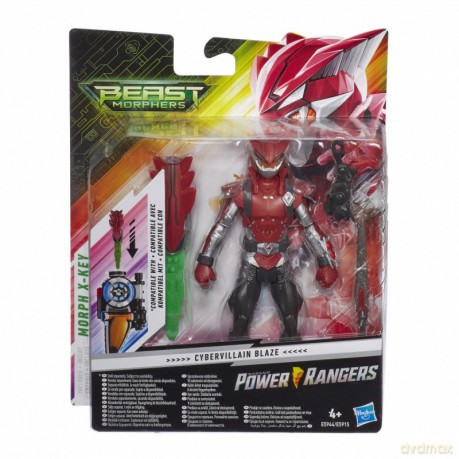 Power Rangers, Cybervillain Blaze [FIGURKA]