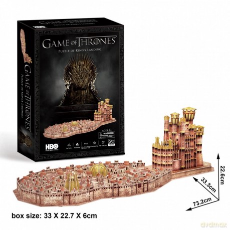 Puzzle 3D o Tron [PUZZLE]