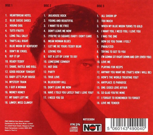 Elvis Presley: Loving You [3CD]