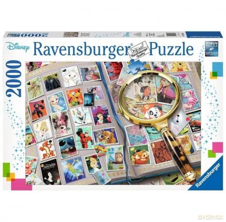 RAVENSBURGER 2000 el. Ulubione znaczki [PUZZLE]