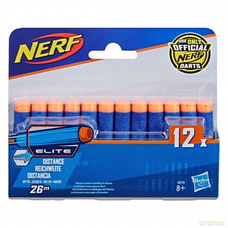 Strzałki Nerf Elite 12