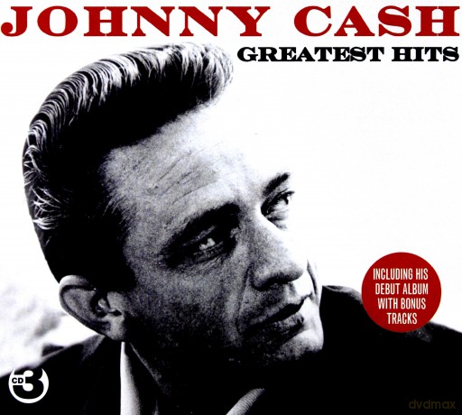 Johnny Cash: Greatest Hits [3CD]