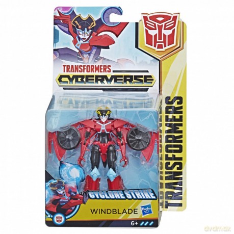 Transformers Action Attackers Warrior, Windblade [FIGURKA]