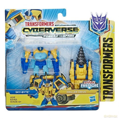 Transformers Cyberverse Spark Armor Skybyte [FIGURKA]