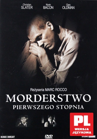 Morderstwo pierwszego stopnia [DVD]