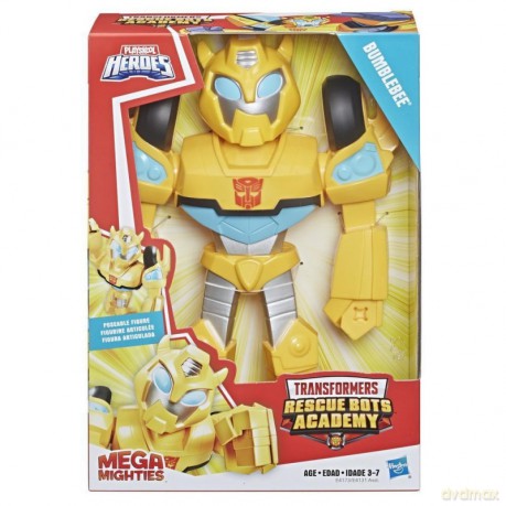Transformers Rescue Bot Academy Mega Mighties Bumblebee [FIGURKA]