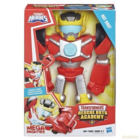 Transformers Rescue Bot Academy Mega Mighties Hot Shot [FIGURKA]