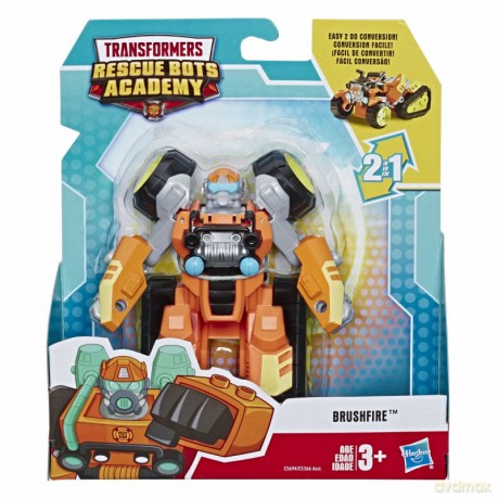 Transformers Rescue Bots Academy Brushfire [FIGURKA]