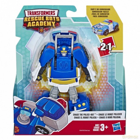 Transformers Rescue Bots Academy Chase [FIGURKA]