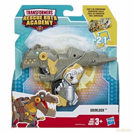 Transformers Rescue Bots Academy Grimlock Motorcycle [FIGURKA]
