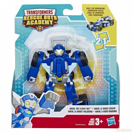 Transformers Rescue Bots Academy Whirl F1 [FIGURKA]