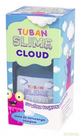 Tuban Zestaw super slime - Cloud Slime