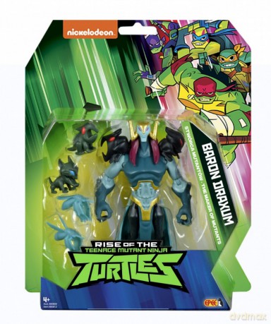 Wojownicze Żółwie Ninja Baron Draxum [FIGURKA]