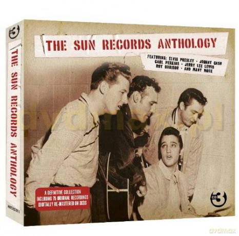 The Sun Records Anthology [3CD]