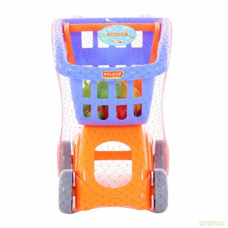 Wózek do sklepu mini z akcesoriami