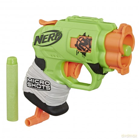 Wyrzutnia Nerf Microshots Doublestrike