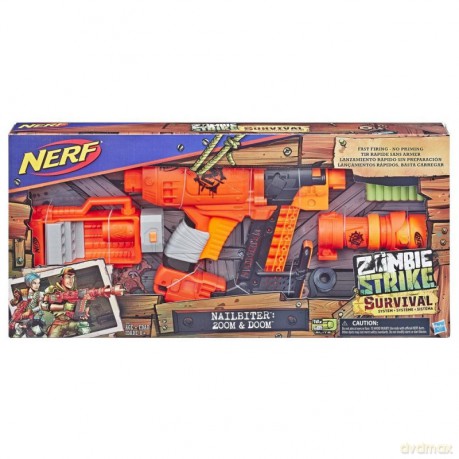 Wyrzutnia Nerf Zombie Nailbiter