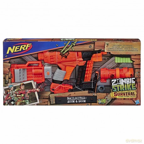 Wyrzutnia Nerf Zombie Nailbiter