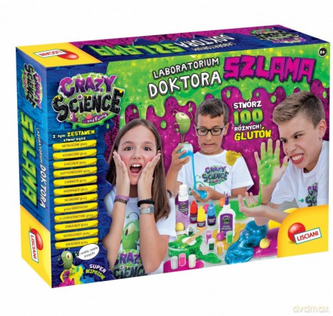 Zestaw naukowy Crazy Science Laboratorium Doktora Szlama