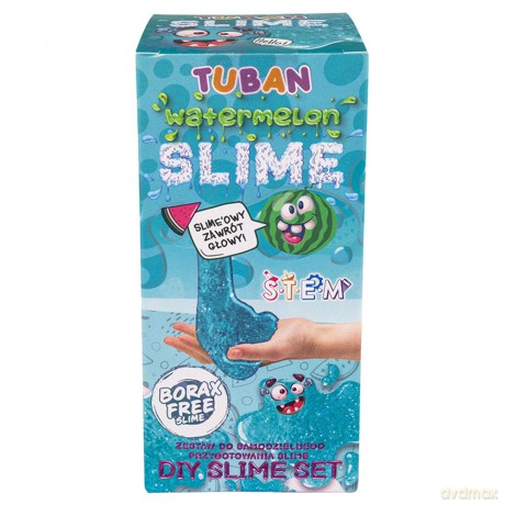 Zestaw super slime - Arbuz