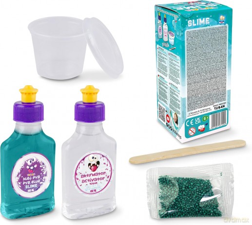Zestaw super slime - Arbuz