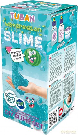 Zestaw super slime - Arbuz