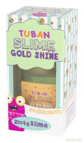 Zestaw super slime - Gold Slime