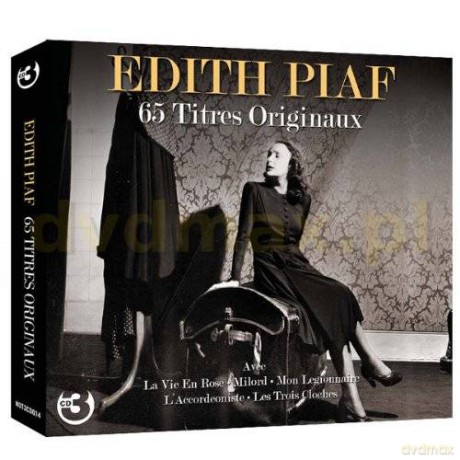 Edith Piaf: 65 Titres Originaux [3CD]