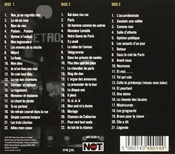 Edith Piaf: 65 Titres Originaux [3CD]