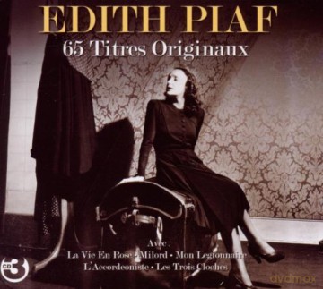 Edith Piaf: 65 Titres Originaux [3CD]