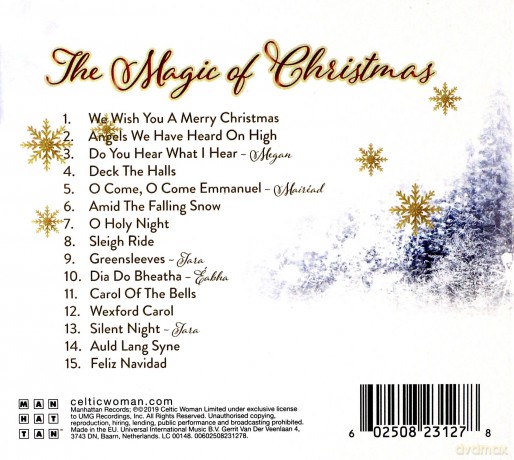 Celtic Woman: The Magic Of Christmas [CD]