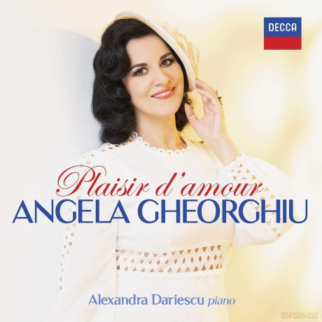Angela Gheorghiu: Plaisir D'amour [CD]