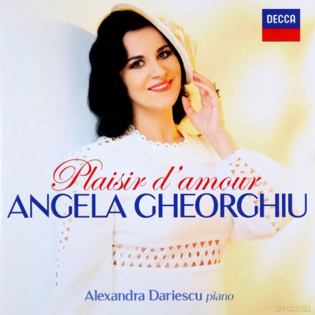 Angela Gheorghiu: Plaisir D'amour [CD]