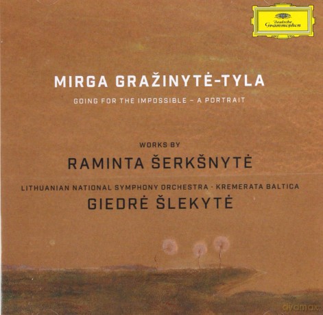 Mirga Grazinyte-Tyla: Raminta Serksnyte [CD]+[DVD]