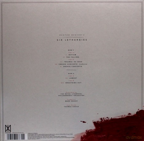 Keaton Henson: Six Lethargies [2xWinyl]