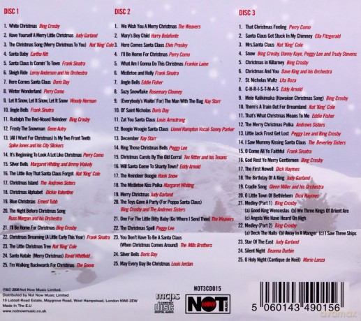 The Best Of Christmas [3CD]