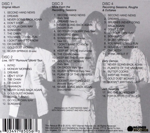 Fleetwood Mac: Rumours [4CD]